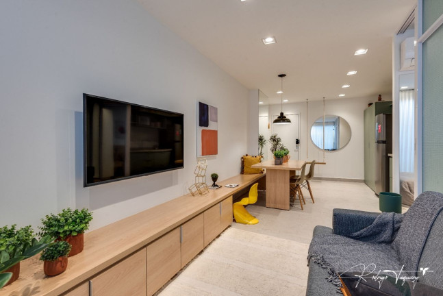 Apartamento com 1 Quarto à Venda, 53 m² em Setor Bueno - Goiânia
