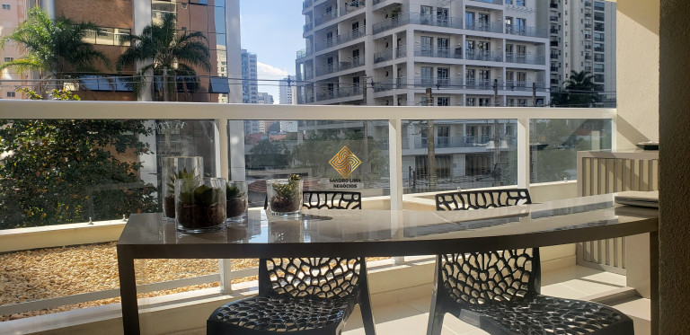 Imagem Apartamento com 1 Quarto à Venda, 48 m² em Moema - São Paulo