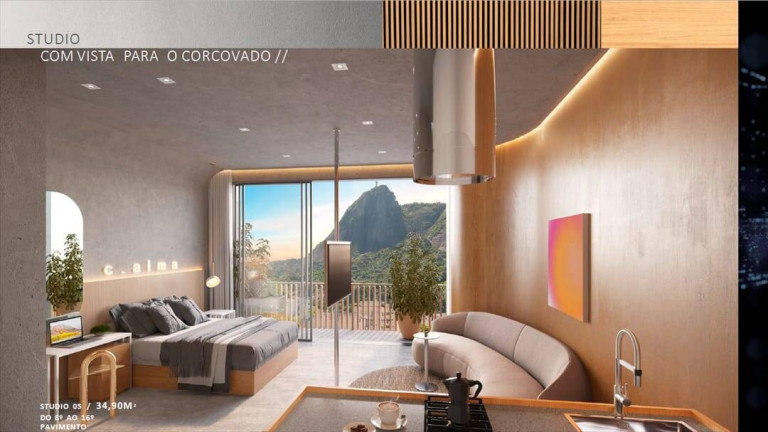 Imagem Apartamento com 1 Quarto à Venda, 47 m² em Humaitá - Rio De Janeiro Imagem Apartamento com 1 Quarto à Venda, 47 m² em Humaitá - Rio De Janeiro