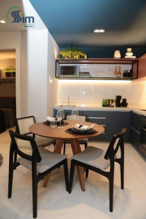 Imagem Apartamento com 1 Quarto à Venda, 37 m² em Aldeota - Fortaleza