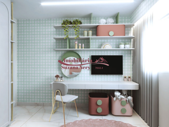 Imagem Imóvel com 2 Quartos à Venda,  em Liberdade - Parnamirim