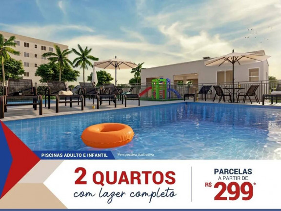 Imagem Apartamento com 2 Quartos à Venda, 42 m² em Jacarecanga - Fortaleza