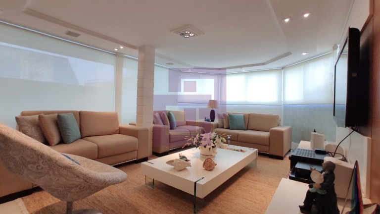 Imagem Cobertura com 4 Quartos à Venda, 315 m² em Enseada - Guarujá