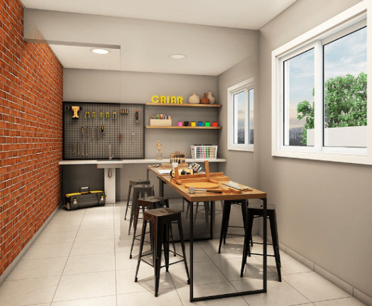 Imagem Apartamento com 2 Quartos à Venda, 37 m² em Vila Independência - São Paulo