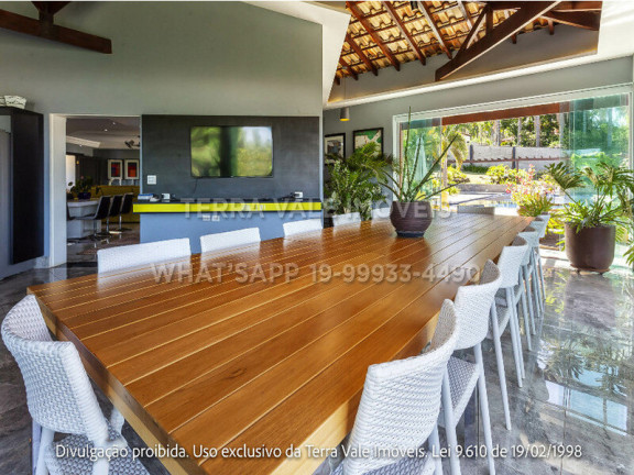 Imagem Casa com 7 Quartos à Venda, 805 m² em Chácara De Recreio Ingá - Indaiatuba