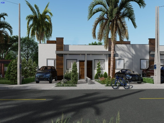 Casa com 2 Quartos à Venda, 65 m² em Campo Alegre - Pindamonhangaba