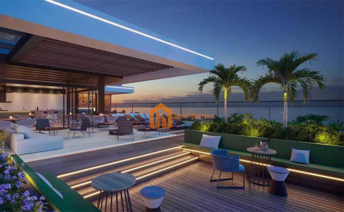 Imagem Apartamento com 1 Quarto à Venda, 26 m² em Meireles - Fortaleza