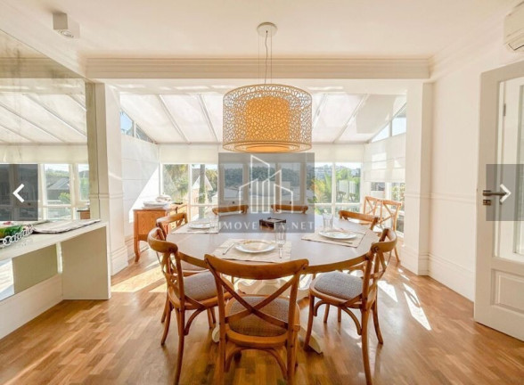 Imagem Casa com 3 Quartos para Alugar, 450 m² em Residencial Doze (alphaville) - Santana De Parnaíba