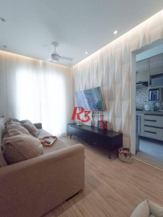 Imagem Apartamento com 2 Quartos à Venda, 49 m² em Castelo - Santos
