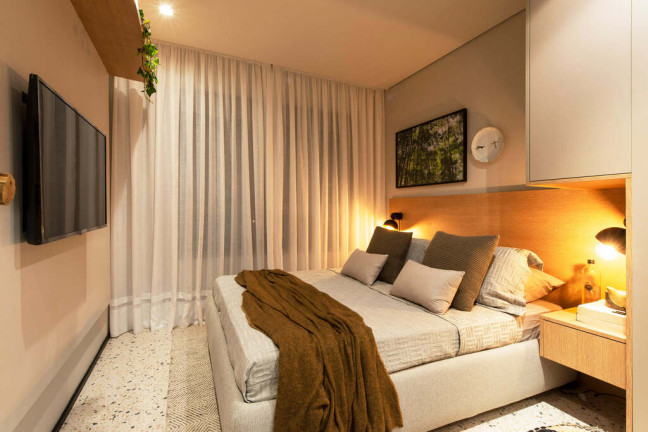 Imagem Apartamento com 2 Quartos à Venda, 69 m² em Campo Belo - São Paulo