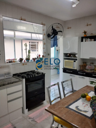 Imagem Apartamento com 3 Quartos à Venda, 110 m² em Embaré - Santos