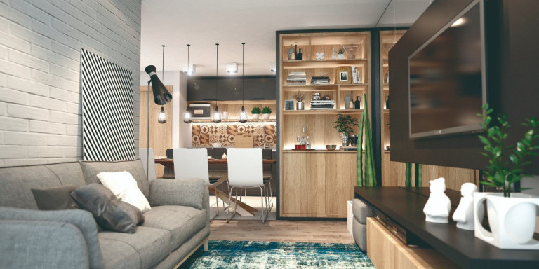 Imagem Apartamento com 2 Quartos à Venda, 55 m² em Barnabé - Gravataí