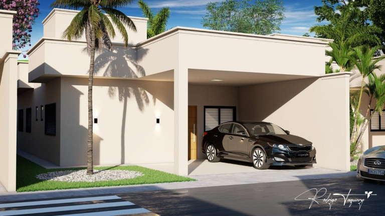 Casa de Condomínio com 3 Quartos à Venda, 197 m² em Jardim Olímpico - Aparecida De Goiânia