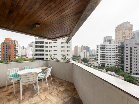 Imagem Apartamento com 4 Quartos à Venda, 244 m² em Vila Uberabinha - São Paulo