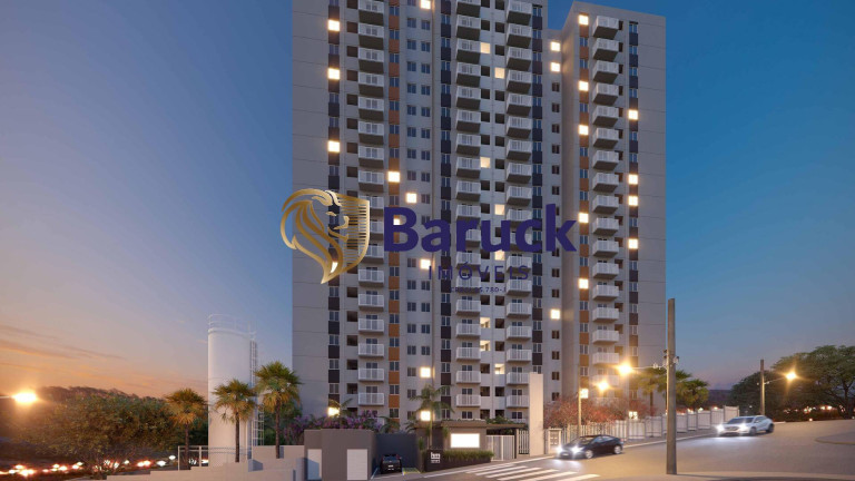 Apartamento com 2 Quartos à Venda, 40 m² em Parque Maria Helena - São Paulo