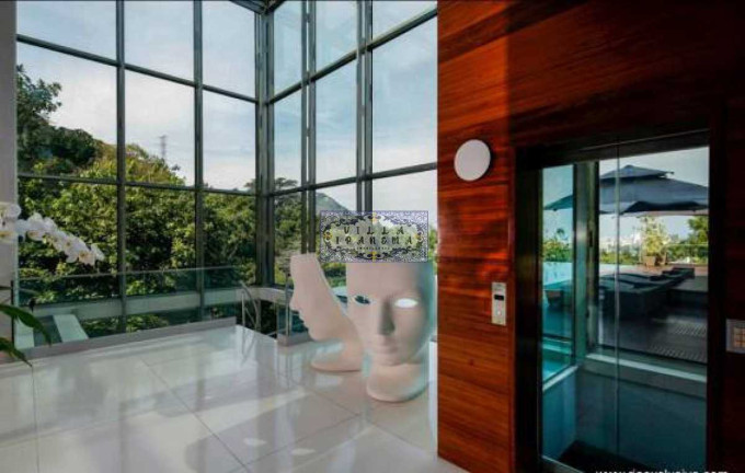 Imagem Imóvel com 7 Quartos à Venda, 6.000 m² em Jardim Botânico - Rio De Janeiro