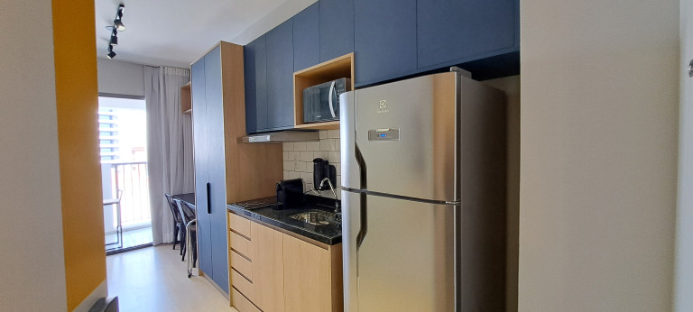 Imagem Apartamento com 1 Quarto para Alugar, 24 m² em Consolação - São Paulo Imagem Apartamento com 1 Quarto para Alugar, 24 m² em Consolação - São Paulo
