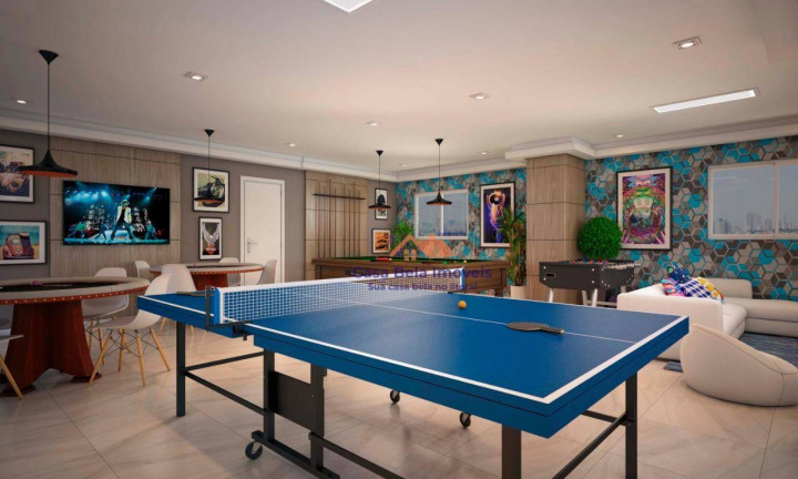 Imagem Apartamento com 2 Quartos à Venda, 57 m² em Vila Guilhermina - Praia Grande
