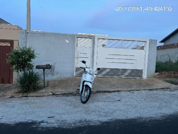 Casa com 1 Quarto à Venda, 160 m² em Residencial Mais Parque Mirassol - Mirassol