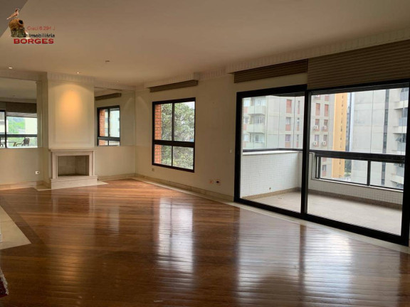 Imagem Apartamento com 4 Quartos à Venda, 335 m² em Moema - São Paulo