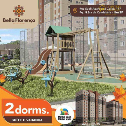 Imagem Apartamento com 2 Quartos à Venda, 42 m² em Parque Nossa Senhora Da Candelária - Itu Imagem Apartamento com 2 Quartos à Venda, 42 m² em Parque Nossa Senhora Da Candelária - Itu