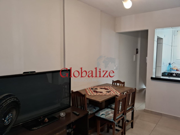 Imagem Imóvel com 1 Quarto à Venda, 60 m² em José Menino - Santos