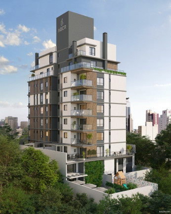 Apartamento com 2 Quartos à Venda, 119 m² em água Verde - Curitiba