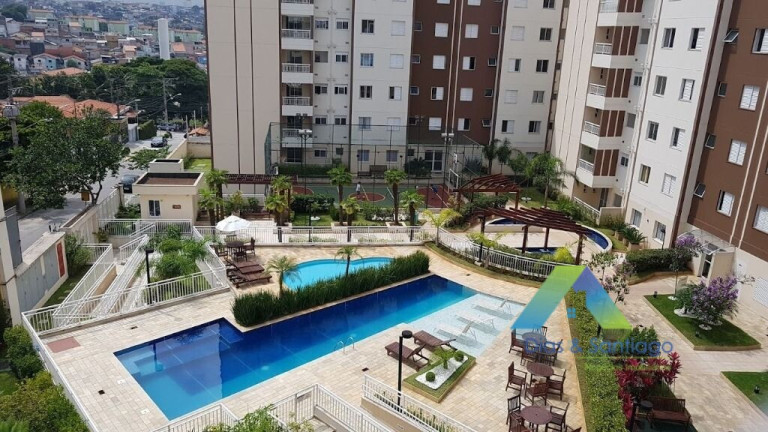 Apartamento com 2 Quartos à Venda, 59 m² em Vila Caraguatá - São Paulo