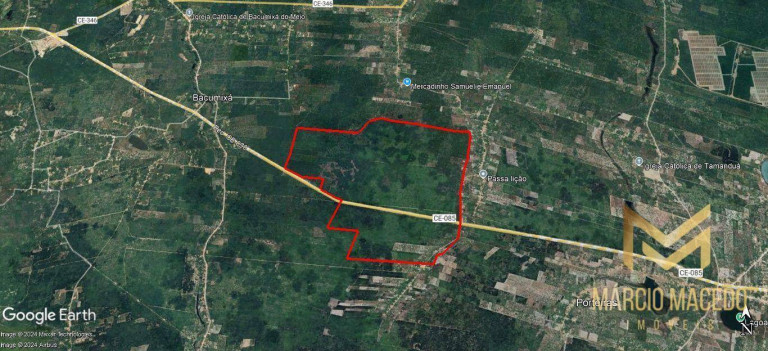 Terreno à Venda, 5.370.000 m² em Trairi - Trairi