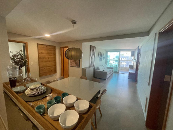 Apartamento com 3 Quartos à Venda, 75 m² em Camboinha - Cabedelo