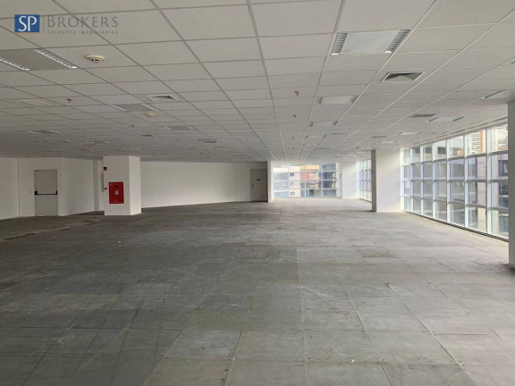 Sala Comercial para Alugar, 2.198 m² em Vila Olímpia - São Paulo