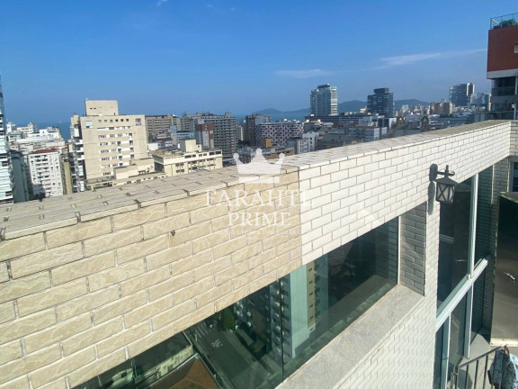 Foto do imóvel Cobertura com 3 Quartos à Venda, 244 m² em Gonzaga - Santos