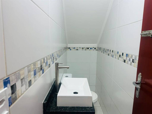 Imagem Casa de Condomínio com 2 Quartos à Venda, 58 m² em Maracanã - Praia Grande Imagem Casa de Condomínio com 2 Quartos à Venda, 58 m² em Maracanã - Praia Grande
