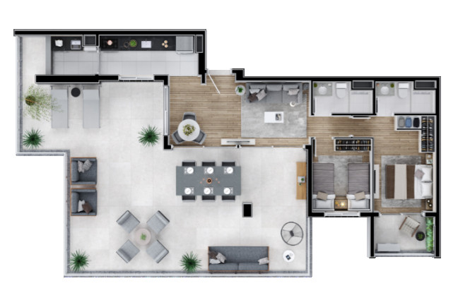 Imagem Apartamento com 2 Quartos à Venda, 64 m² em Paraíso - São Paulo