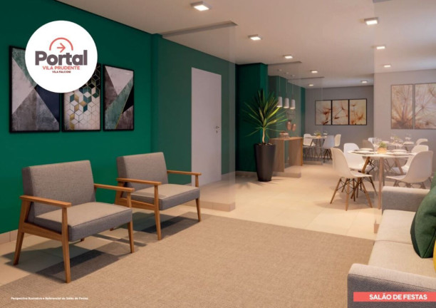Imagem Apartamento com 2 Quartos à Venda, 32 m² em Vila Prudente - São Paulo