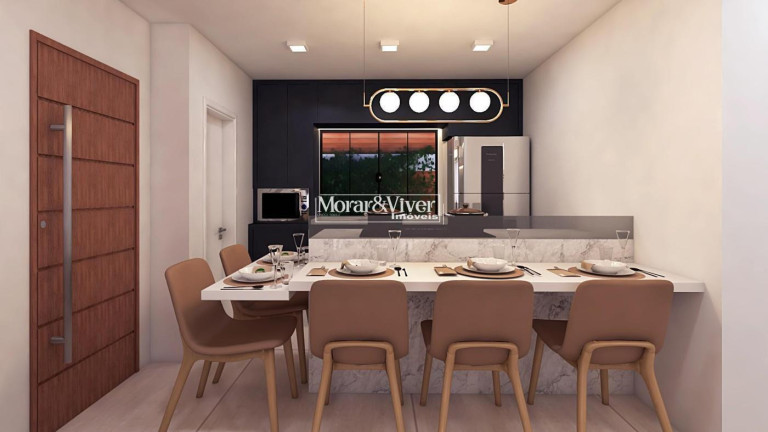 Imagem Apartamento com 3 Quartos à Venda, 80 m² em Cruzeiro - São José Dos Pinhais