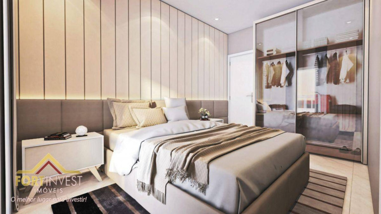 Imagem Imóvel com 3 Quartos à Venda, 110 m² em Jardim Imperador - Praia Grande