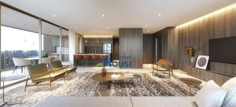 Imagem Apartamento com 3 Quartos à Venda, 192 m² em Itaim Bibi - São Paulo