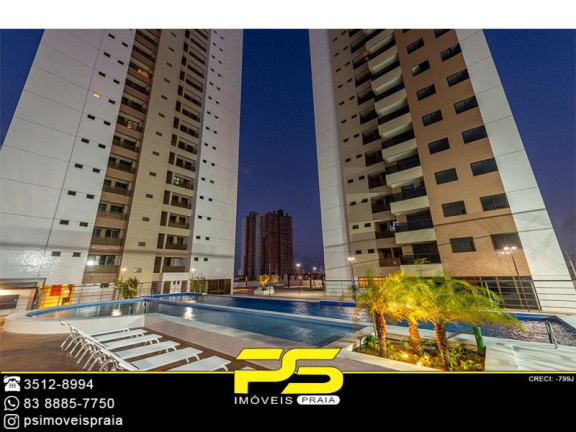 Imagem Apartamento com 3 Quartos à Venda, 89 m² em Aeroclube - João Pessoa Imagem Apartamento com 3 Quartos à Venda, 89 m² em Aeroclube - João Pessoa
