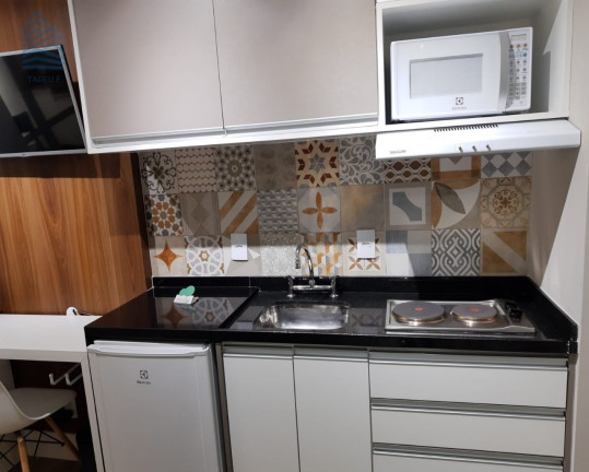 Imagem Studio com 1 Quarto para Alugar,  em Campo Belo - São Paulo