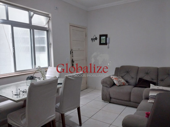 Imagem Imóvel com 2 Quartos à Venda, 79 m² em Embaré - Santos