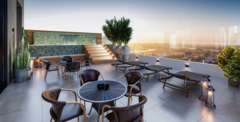 Imagem Apartamento com 1 Quarto à Venda, 70 m² em Praia Grande - Torres