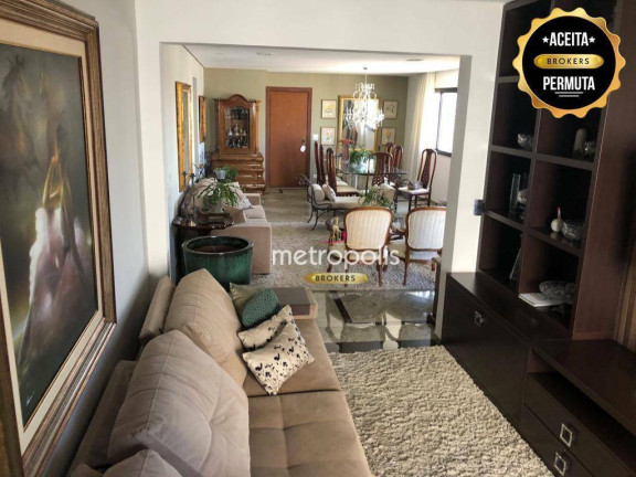 Apartamento com 3 Quartos à Venda, 165 m² em Santo Antônio - São Caetano Do Sul