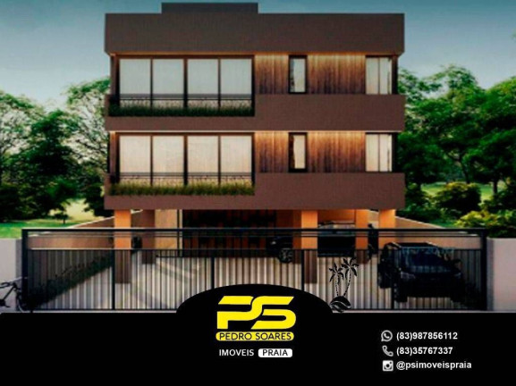 Apartamento com 1 Quarto à Venda, 37 m² em Bessa - João Pessoa