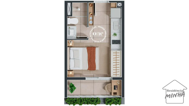 Imagem Imóvel à Venda, 22 m² em Santa Cecília - São Paulo Imagem Imóvel à Venda, 22 m² em Santa Cecília - São Paulo