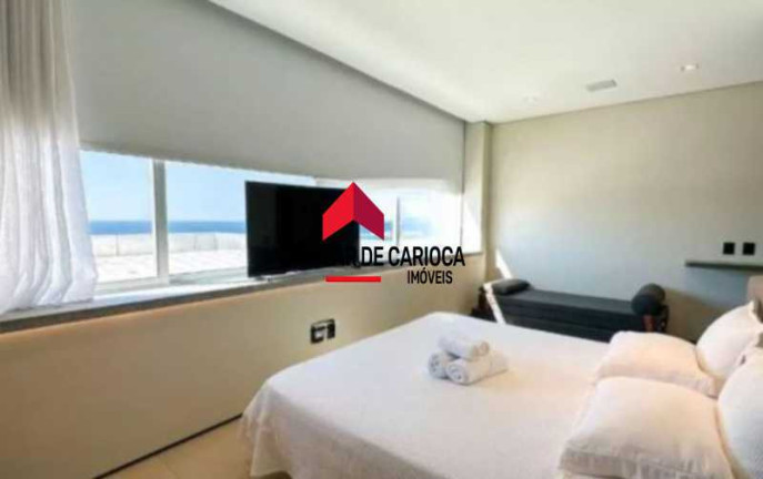 Imagem Cobertura com 1 Quarto à Venda, 30 m² em Copacabana - Rio De Janeiro