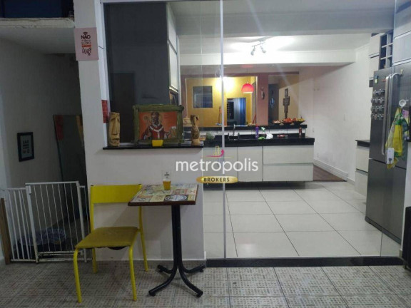 Imagem Sobrado com 3 Quartos à Venda, 189 m² em Jardim Las Vegas - Santo André
