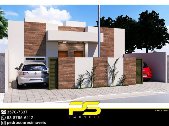 Casa com 2 Quartos à Venda,  em Mangabeira - João Pessoa