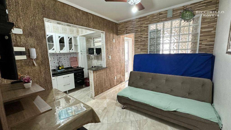 Kitnet com 1 Quarto à Venda, 27 m² em Vila Guilhermina - Praia Grande