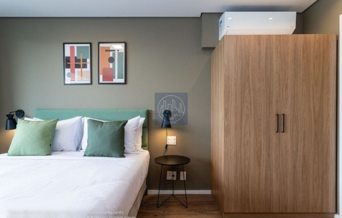 Imagem Imóvel com 1 Quarto para Alugar, 38 m² em Pinheiros - São Paulo